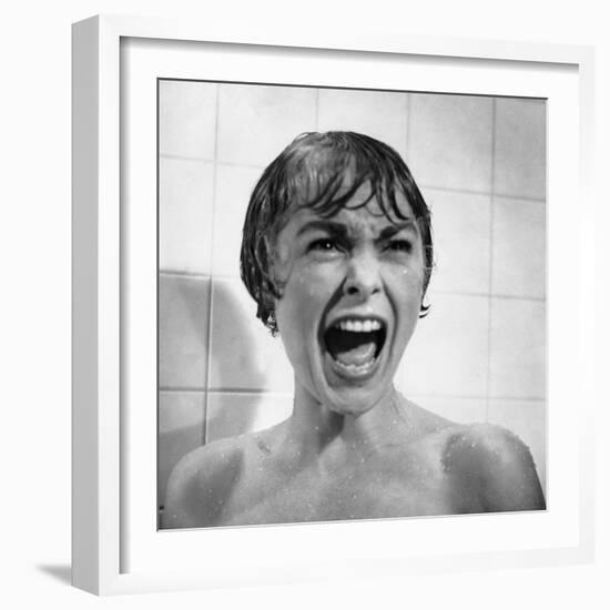 Psycho, Janet Leigh, 1960-null-Framed Photo