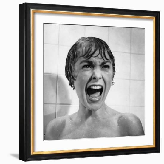 Psycho, Janet Leigh, 1960-null-Framed Photo