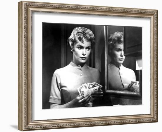 Psycho, Janet Leigh, 1960-null-Framed Premium Photographic Print