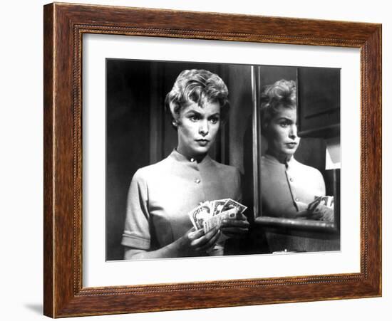 Psycho, Janet Leigh, 1960-null-Framed Premium Photographic Print