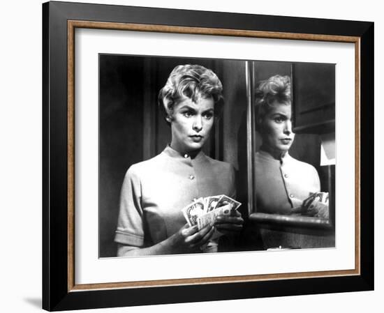 Psycho, Janet Leigh, 1960-null-Framed Premium Photographic Print