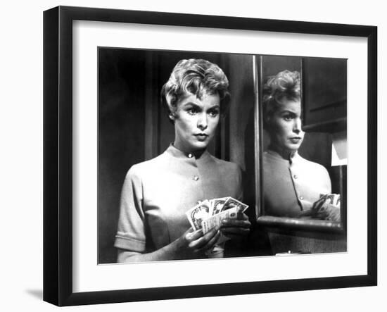 Psycho, Janet Leigh, 1960-null-Framed Premium Photographic Print