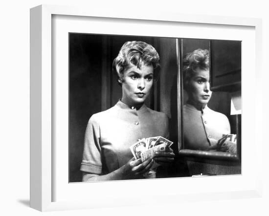 Psycho, Janet Leigh, 1960-null-Framed Premium Photographic Print