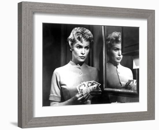 Psycho, Janet Leigh, 1960-null-Framed Photo