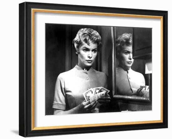 Psycho, Janet Leigh, 1960-null-Framed Photo