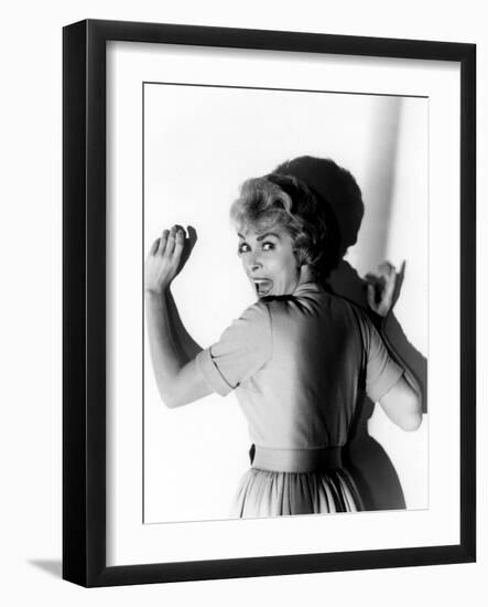 Psycho, Janet Leigh, Directed by Alfred Hitchcock, 1960-null-Framed Photo