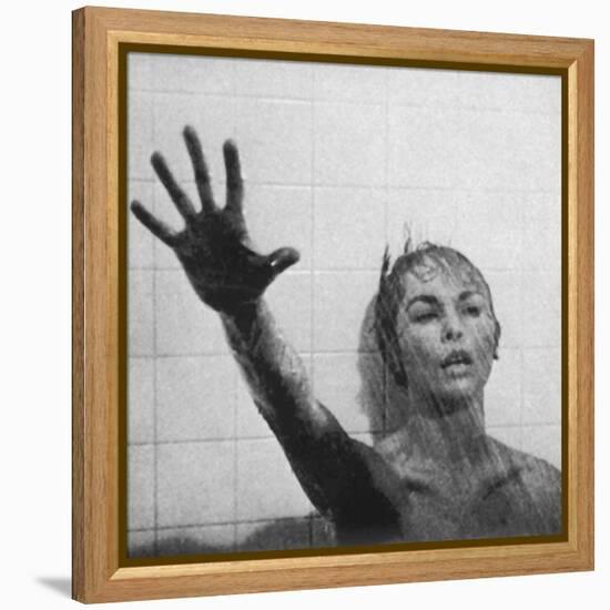 Psycho, Janet Leigh, Directed by Alfred Hitchcock, 1960-null-Framed Stretched Canvas