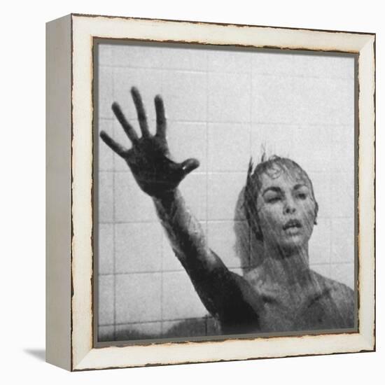 Psycho, Janet Leigh, Directed by Alfred Hitchcock, 1960-null-Framed Stretched Canvas