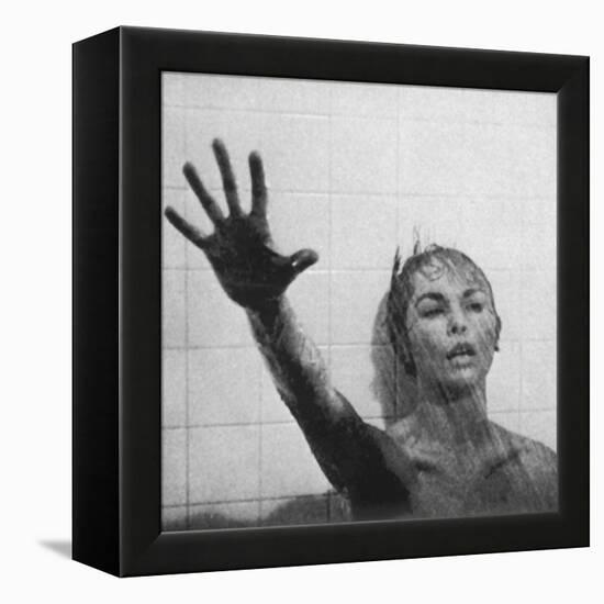 Psycho, Janet Leigh, Directed by Alfred Hitchcock, 1960-null-Framed Stretched Canvas