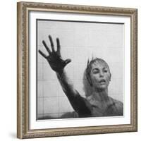 Psycho, Janet Leigh, Directed by Alfred Hitchcock, 1960-null-Framed Photo