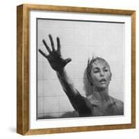 Psycho, Janet Leigh, Directed by Alfred Hitchcock, 1960-null-Framed Photo
