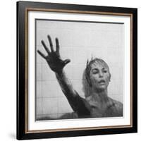 Psycho, Janet Leigh, Directed by Alfred Hitchcock, 1960-null-Framed Photo