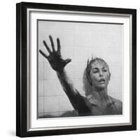 Psycho, Janet Leigh, Directed by Alfred Hitchcock, 1960-null-Framed Photo