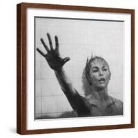 Psycho, Janet Leigh, Directed by Alfred Hitchcock, 1960-null-Framed Photo
