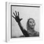 Psycho, Janet Leigh, Directed by Alfred Hitchcock, 1960-null-Framed Photo