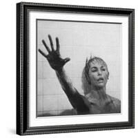 Psycho, Janet Leigh, Directed by Alfred Hitchcock, 1960-null-Framed Photo