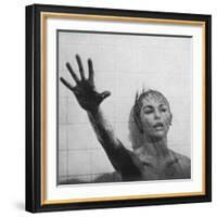 Psycho, Janet Leigh, Directed by Alfred Hitchcock, 1960-null-Framed Photo