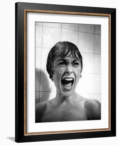 Psycho, Janet Leigh, Directed by Alfred Hitchcock, 1961--Framed Photo