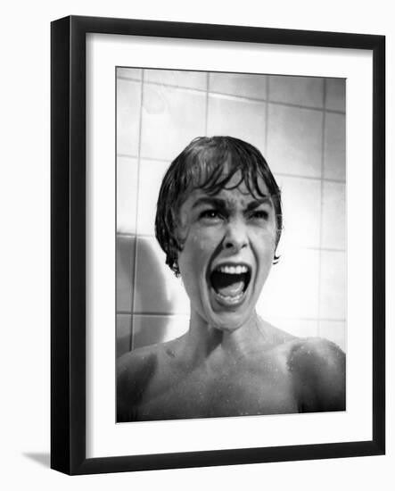 Psycho, Janet Leigh, Directed by Alfred Hitchcock, 1961--Framed Photo