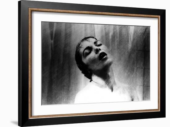 Psycho, Janet Leigh, Shower Scene, 1960-null-Framed Premium Photographic Print