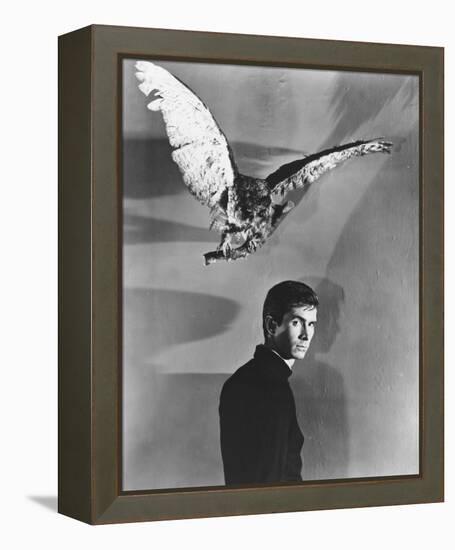 Psycho-null-Framed Stretched Canvas