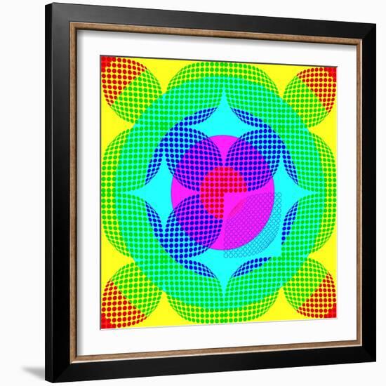 PsychoLeaves, 2015-Francois Domain-Framed Giclee Print