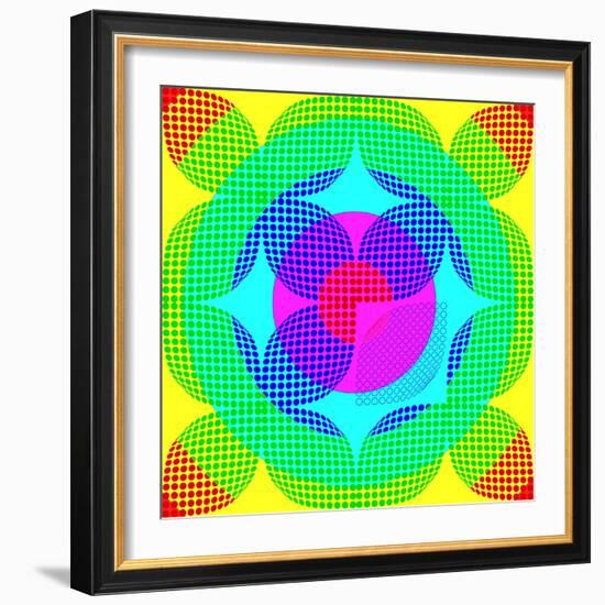 PsychoLeaves, 2015-Francois Domain-Framed Giclee Print