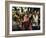 Psylvia, Dressed in Pink Indian Shirt Dancing in Crowd, Woodstock Music and Art Festival-Bill Eppridge-Framed Photographic Print