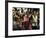 Psylvia, Dressed in Pink Indian Shirt Dancing in Crowd, Woodstock Music and Art Festival-Bill Eppridge-Framed Photographic Print