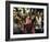 Psylvia, Dressed in Pink Indian Shirt Dancing in Crowd, Woodstock Music and Art Festival-Bill Eppridge-Framed Photographic Print