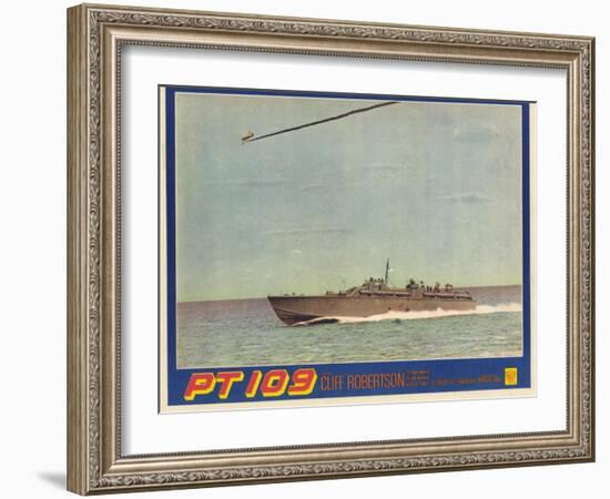 PT 109, 1963-null-Framed Art Print