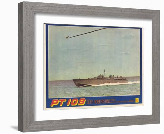 PT 109, 1963-null-Framed Art Print