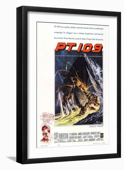 PT 109, 1963-null-Framed Art Print