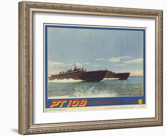 PT 109, 1963-null-Framed Art Print