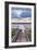 Pt. Pleasant Beach, New Jersey - Beach Boardwalk Scene-Lantern Press-Framed Art Print