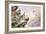 Ptarmigan on the High Tops-Carl Donner-Framed Giclee Print