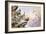 Ptarmigan on the High Tops-Carl Donner-Framed Giclee Print