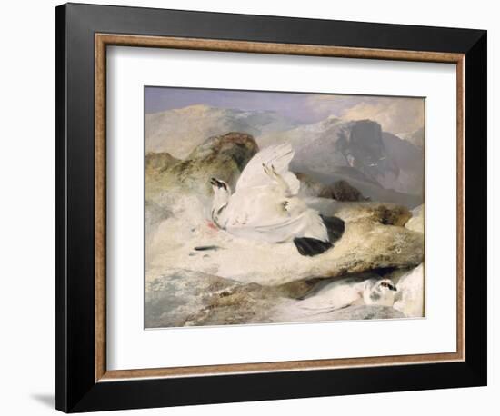 Ptarmigan-Edwin Henry Landseer-Framed Giclee Print