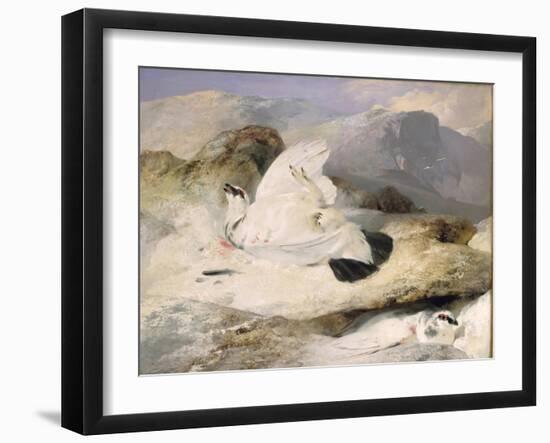 Ptarmigan-Edwin Henry Landseer-Framed Giclee Print