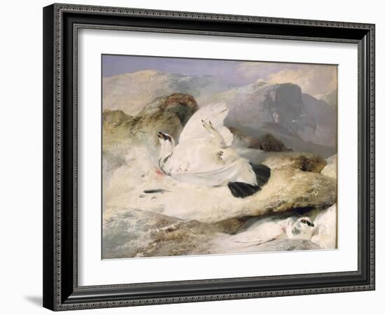 Ptarmigan-Edwin Henry Landseer-Framed Giclee Print