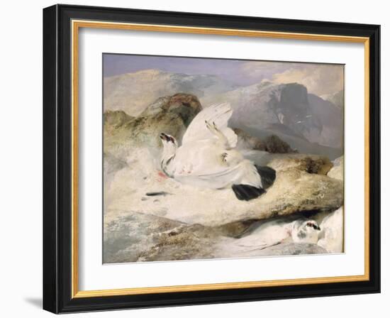 Ptarmigan-Edwin Henry Landseer-Framed Giclee Print