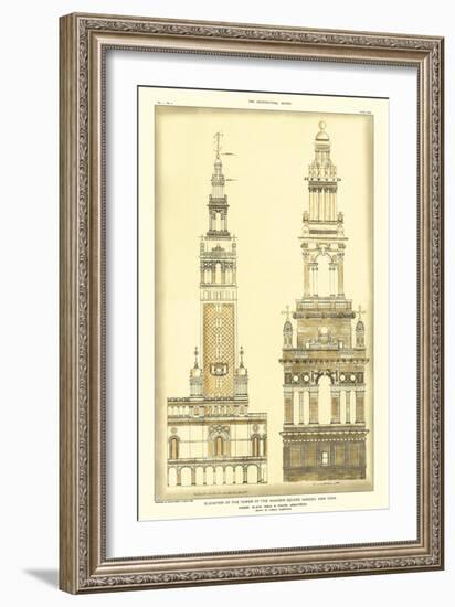 Ptd Madison Stock Exchange III-null-Framed Art Print