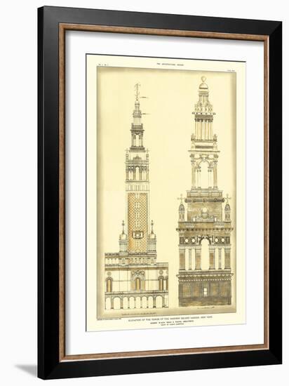 Ptd Madison Stock Exchange III-null-Framed Art Print