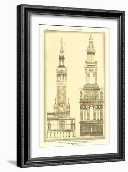 Ptd Madison Stock Exchange III-null-Framed Art Print