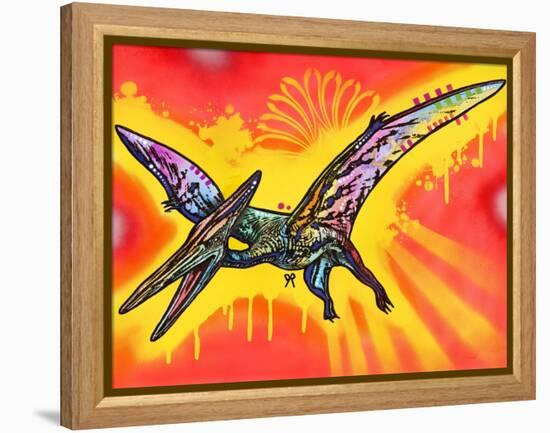 Pterodactyl-Dean Russo-Framed Premier Image Canvas