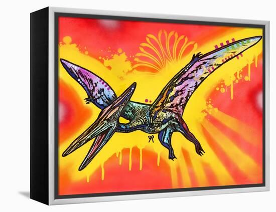 Pterodactyl-Dean Russo-Framed Premier Image Canvas