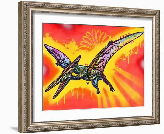 Pterodactyl-Dean Russo-Framed Giclee Print