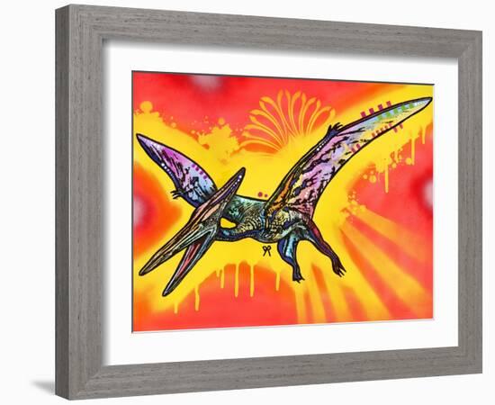 Pterodactyl-Dean Russo-Framed Giclee Print