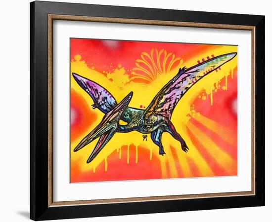 Pterodactyl-Dean Russo-Framed Giclee Print