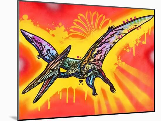 Pterodactyl-Dean Russo-Mounted Giclee Print